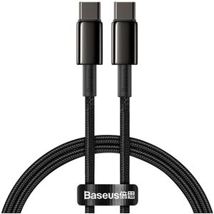 Baseus Tungsten Gold PD USB-C naar USB-C Kabel Fast Charge 100W 2M