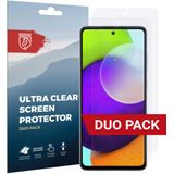 Rosso Samsung Galaxy A52 / A52S Ultra Clear Screen Protector Duo Pack