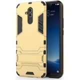Huawei Mate 20 Lite Hybride Kickstand Hoesje Goud