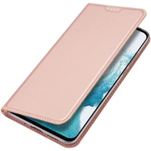 Dux Ducis Skin Pro Samsung Galaxy A54 Hoesje Portemonnee Roze