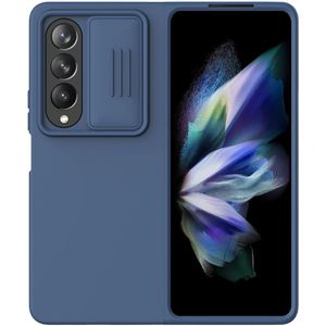 Nillkin CamShield Samsung Galaxy Z Fold 4 Hoesje Camera Slider Blauw