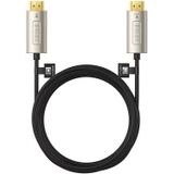 Baseus HD Optic Fiber HDMI naar HDMI 4K@60Hz Kabel 10M Zwart