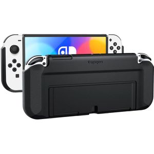 Spigen Thin Fit Nintendo Switch OLED Hoesje Zwart