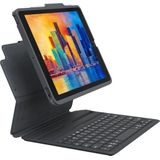 ZAGG Pro Keys iPad 10.2 (2021/2020/2019) Hoes met Toetsenbord Zwart