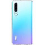 Originele Huawei P30 Clear Hoesje Transparant