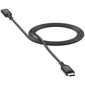 Mophie Essentials USB-C naar USB-C Kabel 60W 3 Meter Zwart
