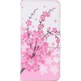 Samsung Galaxy A50 Book Case Hoesje Wallet met Print Bloesem