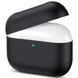 Apple AirPods Pro ESR Breeze Plus Ultradun Siliconen Hoesje Zwart