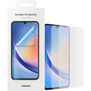 Originele Samsung Galaxy A34 Screen Protector Display Folie (2-Pack)