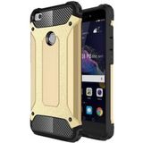 Huawei P8 Lite 2017 Hybride Hoesje Goud
