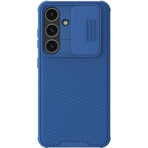 Nillkin CamShield Samsung Galaxy S24 Plus Hoesje Camera Slider Blauw