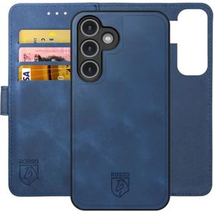 Rosso Element Uitneembaar 2-in-1 Samsung Galaxy S25 Plus Hoesje Blauw