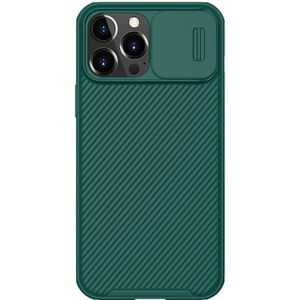 Nillkin CamShield Apple iPhone 13 Pro Max Hoesje Camera Slider Groen