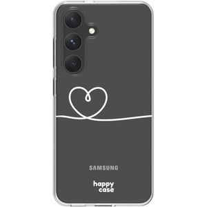 HappyCase Samsung Galaxy S24 Hoesje Flexibel TPU Hartje Print