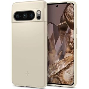 Spigen Thin Fit Google Pixel 8 Pro Hoesje Back Cover Beige