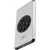 4smarts StickyVolt Powerbank met Draadloze Oplader 5.000 mAh Grijs