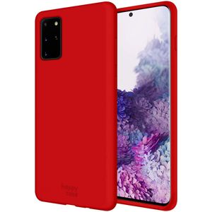HappyCase Samsung Galaxy S20 Plus Hoesje Siliconen Back Cover Rood