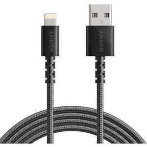 Anker PowerLine Select  USB-A naar Apple Lightning Kabel 1.8M Zwart