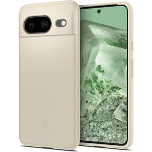 Spigen Thin Fit Google Pixel 8 Hoesje Back Cover Beige