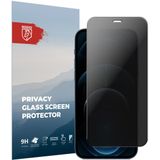 Rosso iPhone 12 Pro Max 9H Tempered Glass Screen Protector Privacy