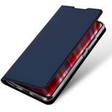 Dux Ducis Xiaomi Redmi Note 8 Pro Bookcase Hoesje Blauw