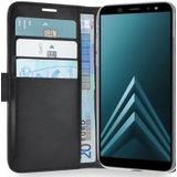 Azuri wallet magnet closure & 3 cardslot Galaxy A6