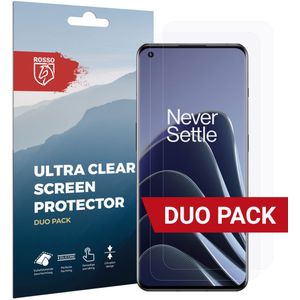 Rosso OnePlus 10 Pro Screen Protector Ultra Clear Duo Pack