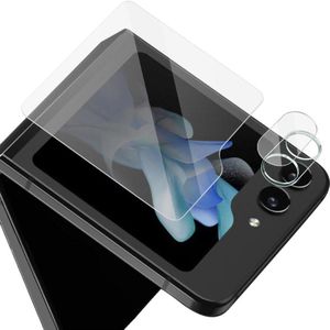 Imak Samsung Galaxy Z Flip 5 Screen Protector Cover Display en Camera