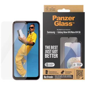 PanzerGlass Refresh Ultra-Wide Samsung Galaxy A15 Screen Protector