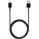 Originele Samsung USB-A naar USB-C Kabel 1.5 Meter Zwart