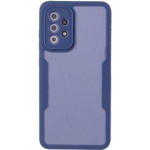 Samsung Galaxy A52 / A52S Hoesje Full Protect 360° Hybride Cover Blauw