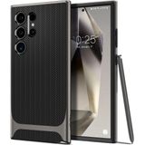 Spigen Neo Hybrid Samsung Galaxy S24 Ultra Hoesje Back Cover Gunmetal