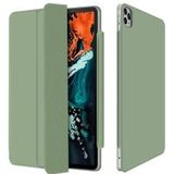 Apple iPad Pro 12.9 (2020)/(2018) Tri-fold Hoes Groen