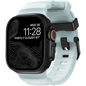 Nomad Rocky Point - Apple Watch Band - 1-10/SE/Ultra - 49/46/45/44/42MM - Blauw