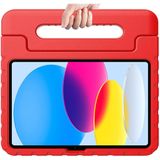 Apple iPad 10.9 (2022) Kinder Tablethoes met Handvat Rood