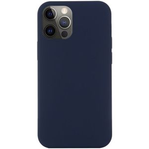 Apple iPhone 15 Pro Max Hoesje MagSafe Dun Silicone Blauw