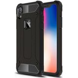 Apple IPhone XR Hoesje Shock Proof Hybride Back Cover Zwart
