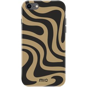 MIO MagSafe Apple iPhone SE (22/20)/8/7 Hoesje Hard Shell Swirl
