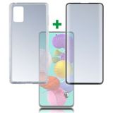 4smarts 360° Premium Protection Set Samsung Galaxy A51 Zwart