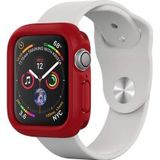 RhinoShield CrashGuard NX Apple Watch 44MM Hoesje Bumper Rood