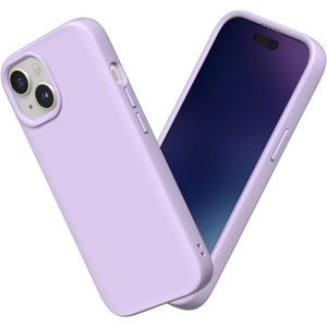 RhinoShield SolidSuit Apple iPhone 15 Hoesje Back Cover Violet