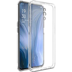 Oppo Reno Hoesje Dun TPU Transparant