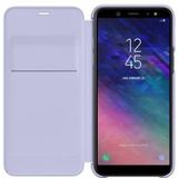 Samsung Galaxy A6 Wallet Cover Lavender