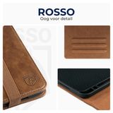 Rosso Element iPad Air 10.9 (2022/2020) Hoes Book Case Bruin