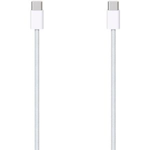 Originele Apple Geweven USB-C naar USB-C Kabel 1 Meter 60W Wit