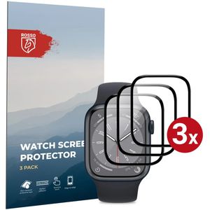 Rosso Apple Watch Ultra (2) Hybrid Glass Screen Protector (3-Pack)