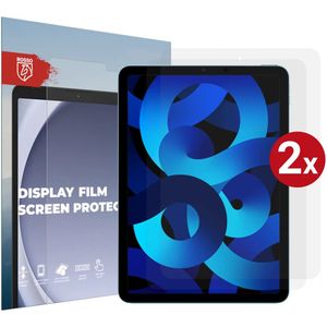 Rosso Apple iPad Air 10.9 Screen Protector Ultra Clear Folie Duo Pack