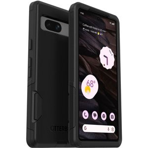 OtterBox Commuter Google Pixel 7A Schokbestendig Hoesje Zwart