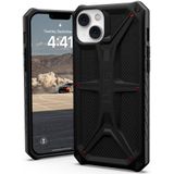 Urban Armor Gear Monarch Apple iPhone 14 Plus Hoesje Kevlar Zwart