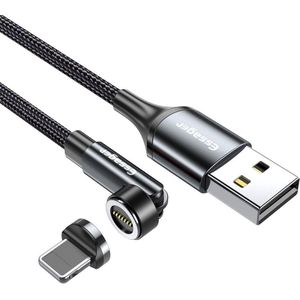 Essager 3A 540° Draaibare Magnetische Lightning naar USB Kabel 1M